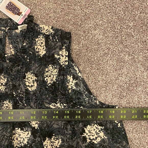 JOIE Limited Edition Womens Sleeveless Top Ruffled Neck Size S - Small - NWT$198 - Picture 11 of 16